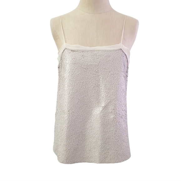 NWT Flip Sequin MNG Mango Matte Camisole Size Small - Picture 2 of 9